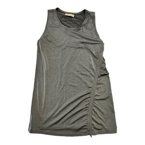 Athleta drawstring side tank Sz S
